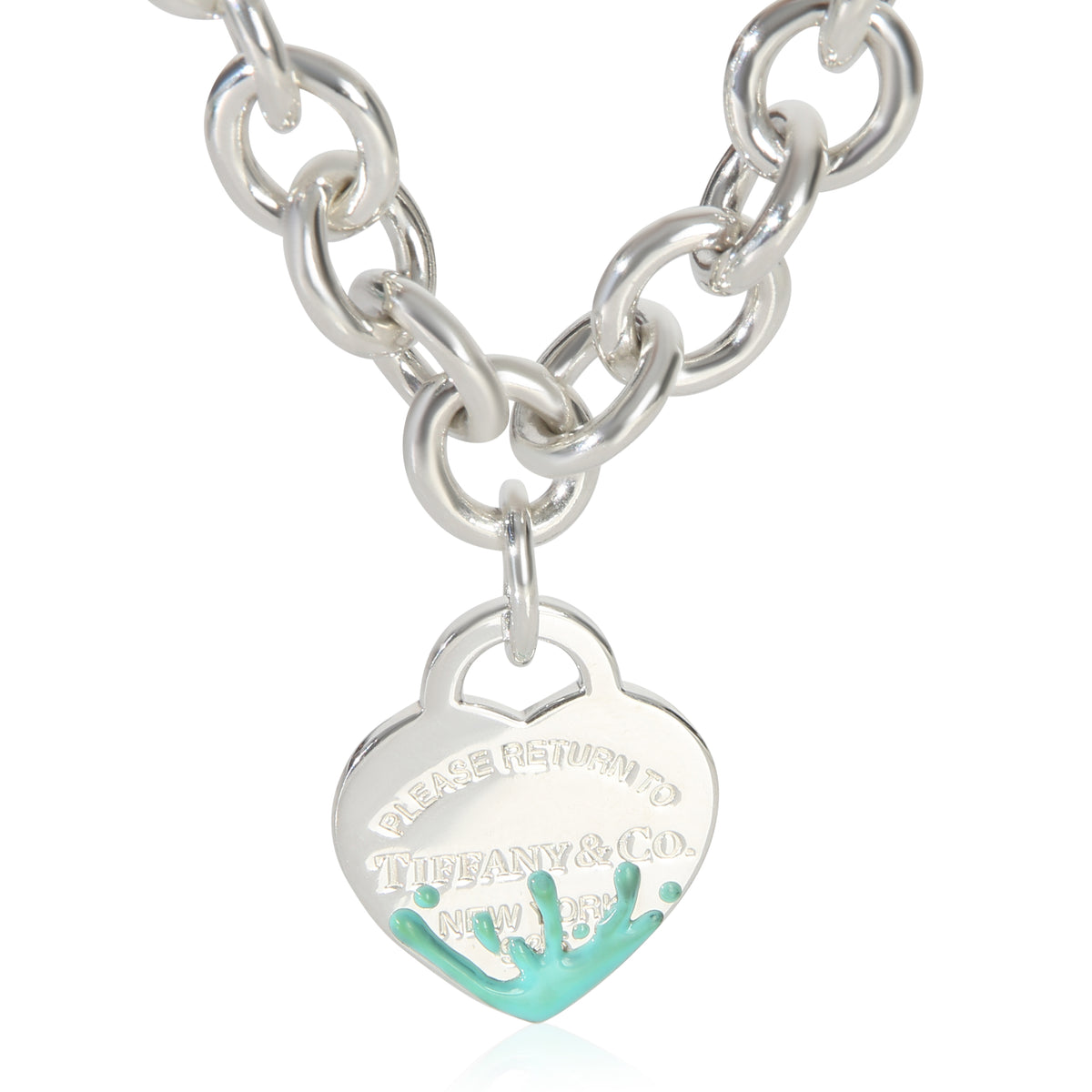 Tiffany & Co. Sterling Silver  Necklace fv