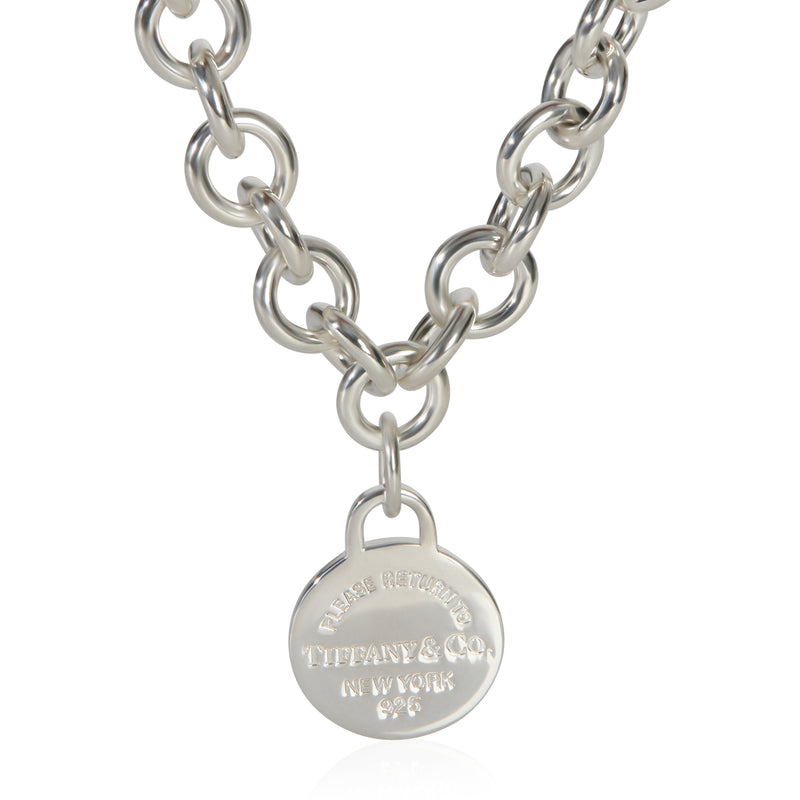 Tiffany & Co. Sterling Silver  Return To Tiffany Necklace fv