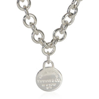 Tiffany & Co. Sterling Silver  Return To Tiffany Necklace fv