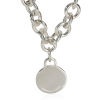 Tiffany & Co. Sterling Silver  Return To Tiffany Necklace sv