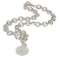Tiffany & Co. Sterling Silver  Return To Tiffany Necklace bv