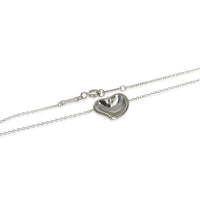 Tiffany & Co. Sterling Silver  Elsa Peretti Full Heart Pendant pv