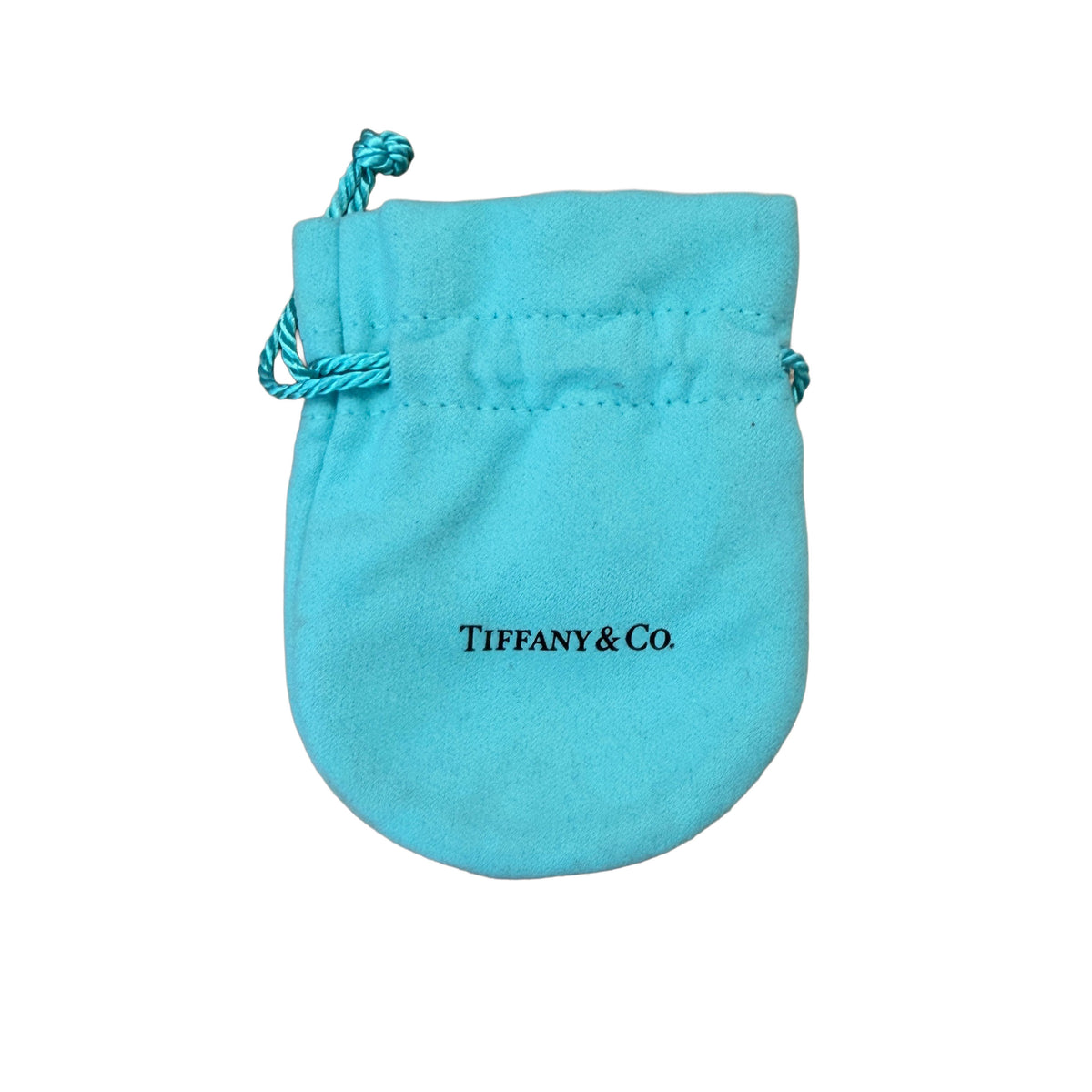 Tiffany & Co. Sterling Silver  Elsa Peretti Small Alphabet H Pendant box