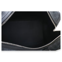 Gucci Black GG Supreme Canvas Web Duffle Bag Handbag ad1