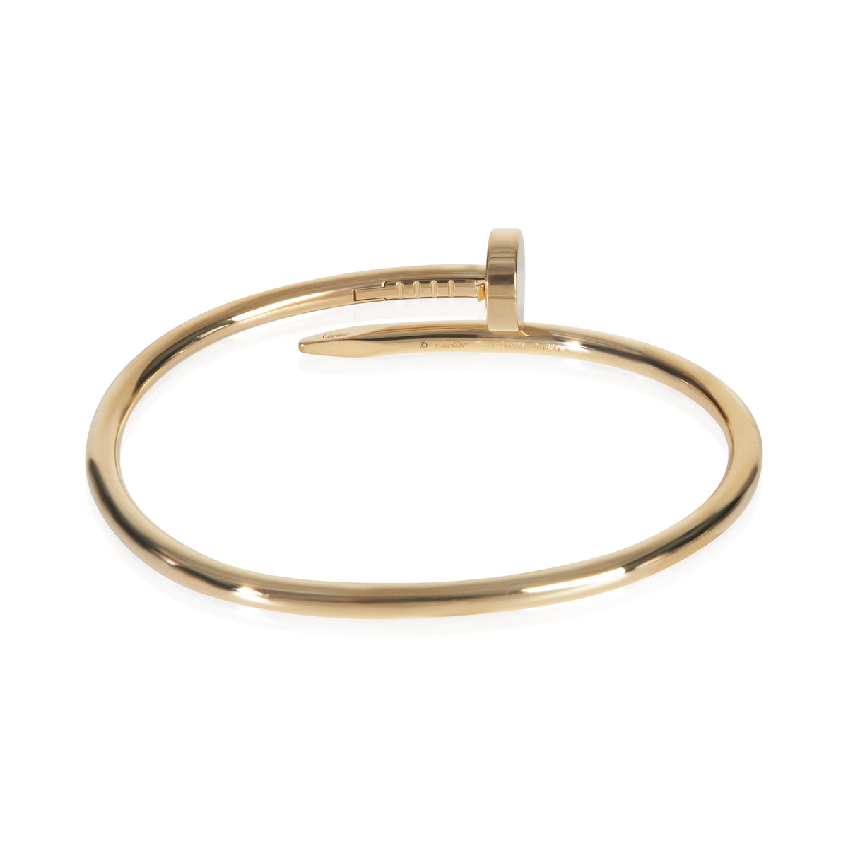 Cartier Yellow Gold  Juste Un Clou Bracelet pv