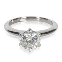 Tiffany & Co. 1.59 ct Round Brilliant Diamond Engagement Ring fv