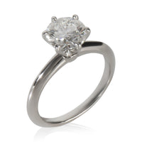 Tiffany & Co. 1.59 ct Round Brilliant Diamond Engagement Ring bv