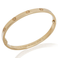 Cartier Yellow Gold  Medium Model Love Bracelet bv