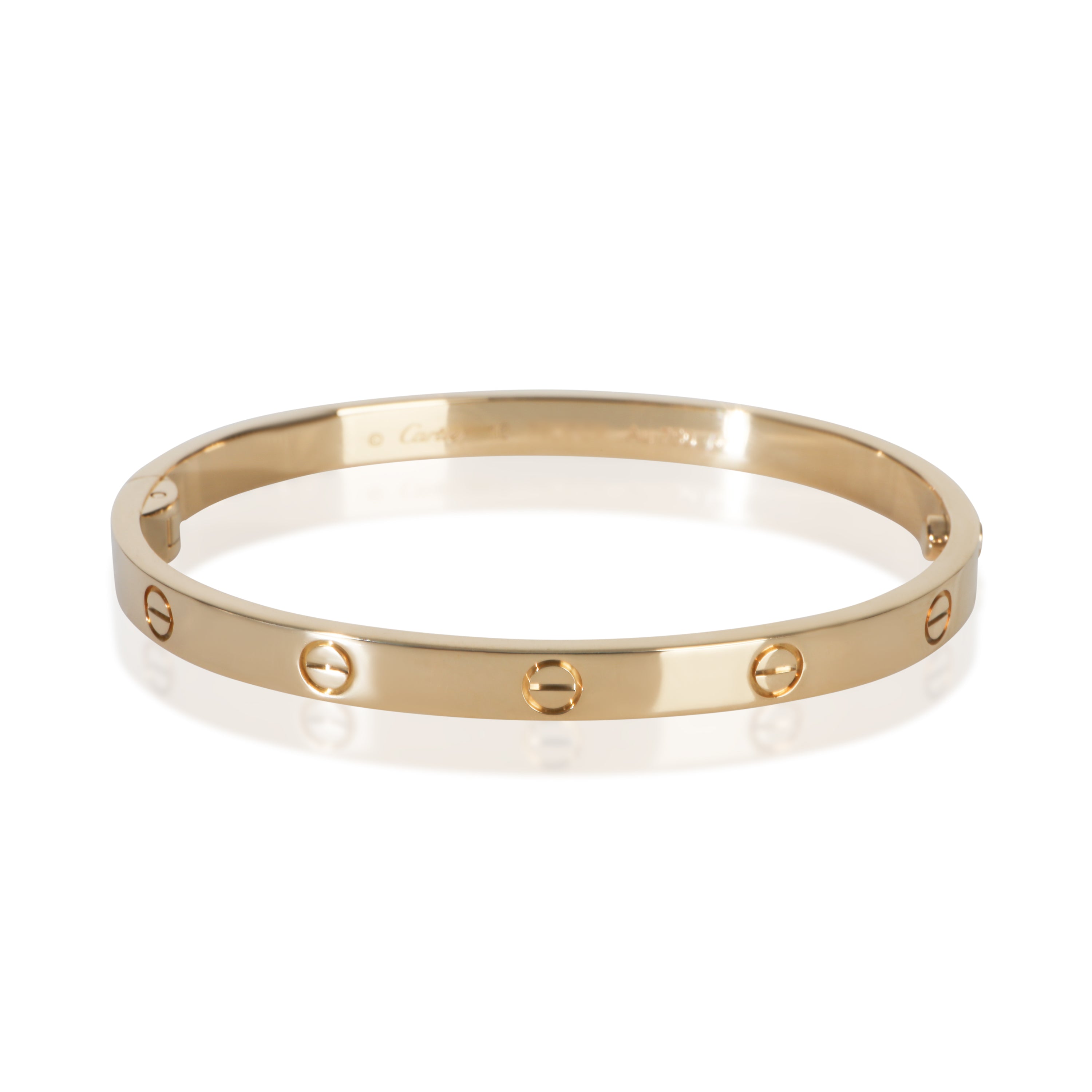Cartier Yellow Gold  Medium Model Love Bracelet fv