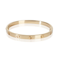 Cartier Yellow Gold  Medium Model Love Bracelet pv