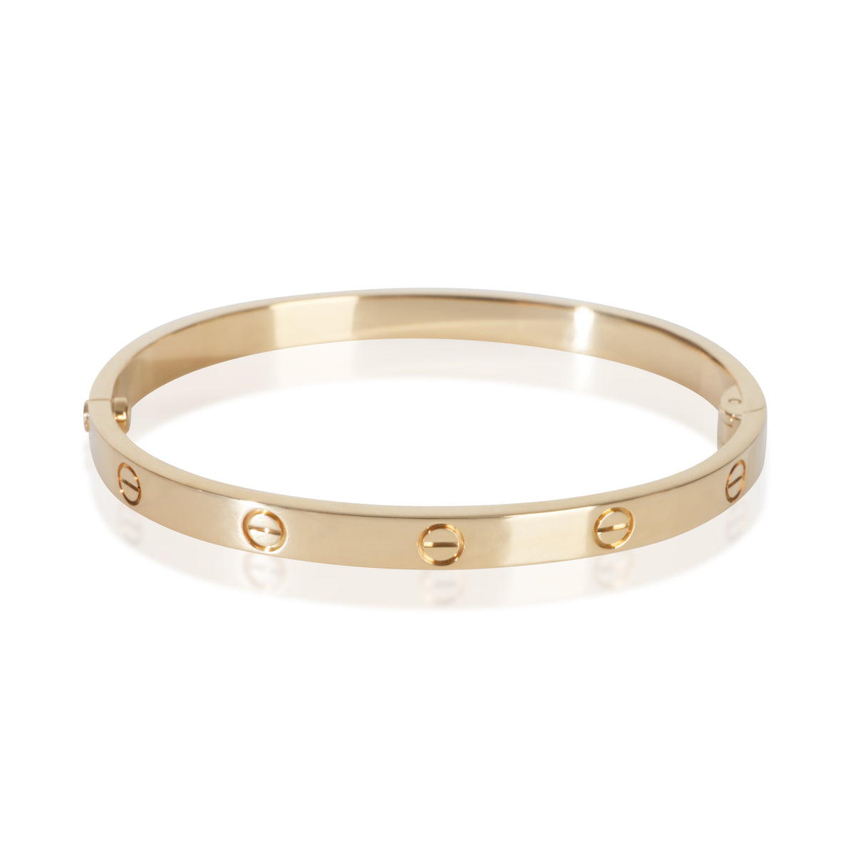 Cartier Yellow Gold  Medium Model Love Bracelet pv