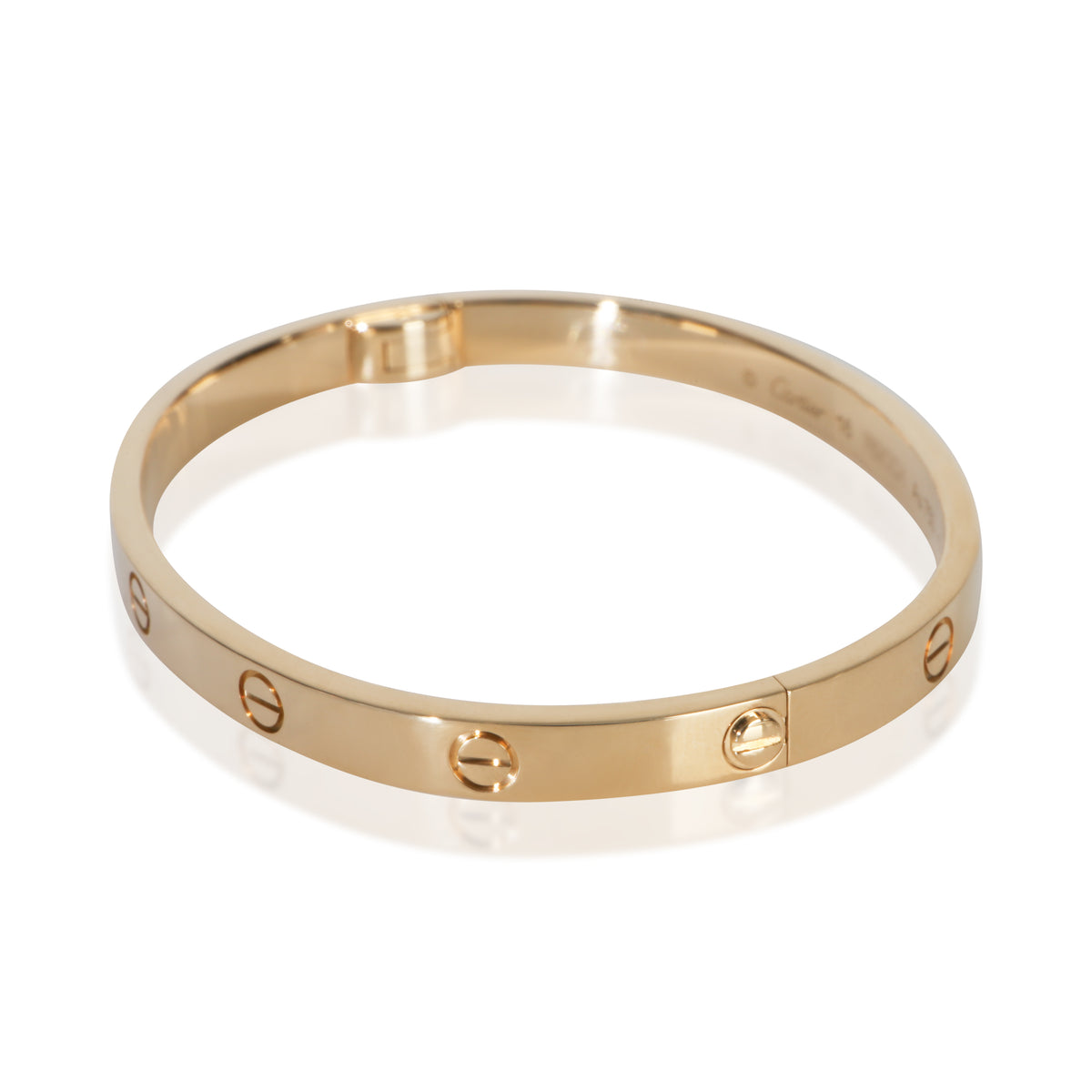 Cartier Yellow Gold  Medium Model Love Bracelet sv