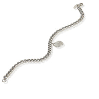 Tiffany & Co. Sterling Silver  Mom Charm Bracelet pv
