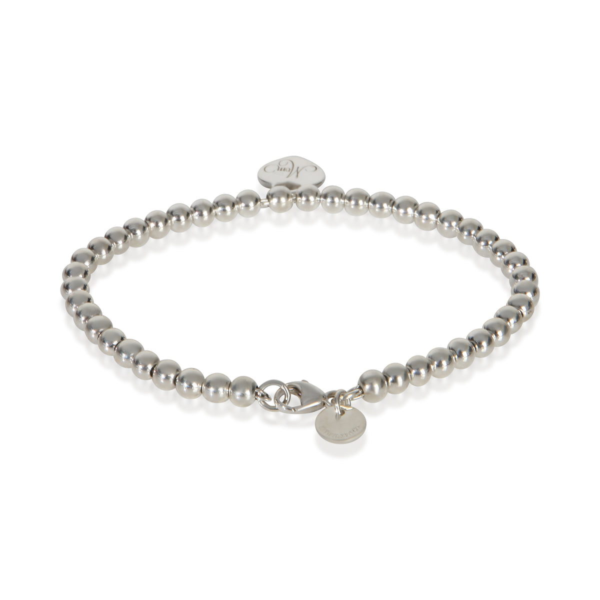 Tiffany & Co. Sterling Silver  Mom Charm Bracelet sv