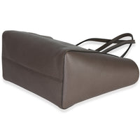 Gucci Pink Grey Pebbled Calfskin Medium Swing Tote Handbag box