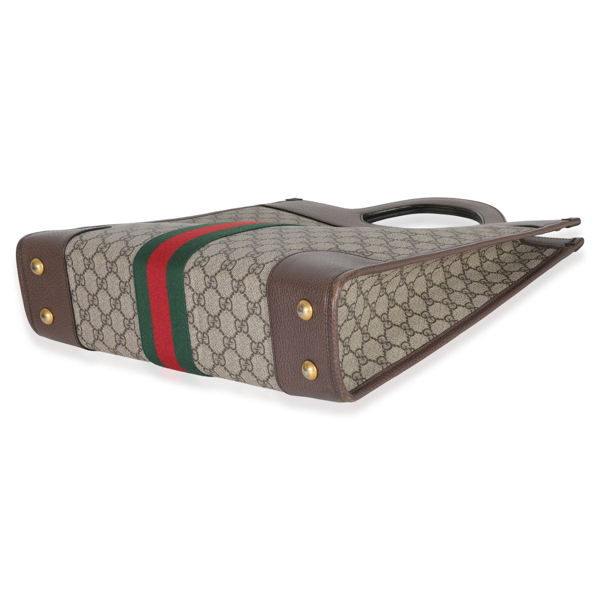 Gucci GG Supreme Beige Large Ophidia Tote Handbag box