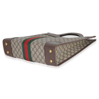 Gucci GG Supreme Beige Large Ophidia Tote Handbag box