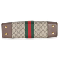 Gucci GG Supreme Beige Large Ophidia Tote Handbag stamp