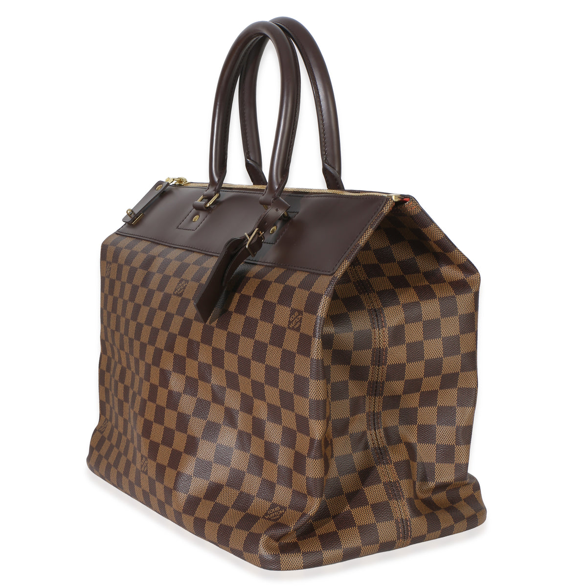 Louis Vuitton Damier Ebene Canvas Greenwich PM Handbag 2