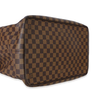 Louis Vuitton Damier Ebene Canvas Greenwich PM Handbag 6