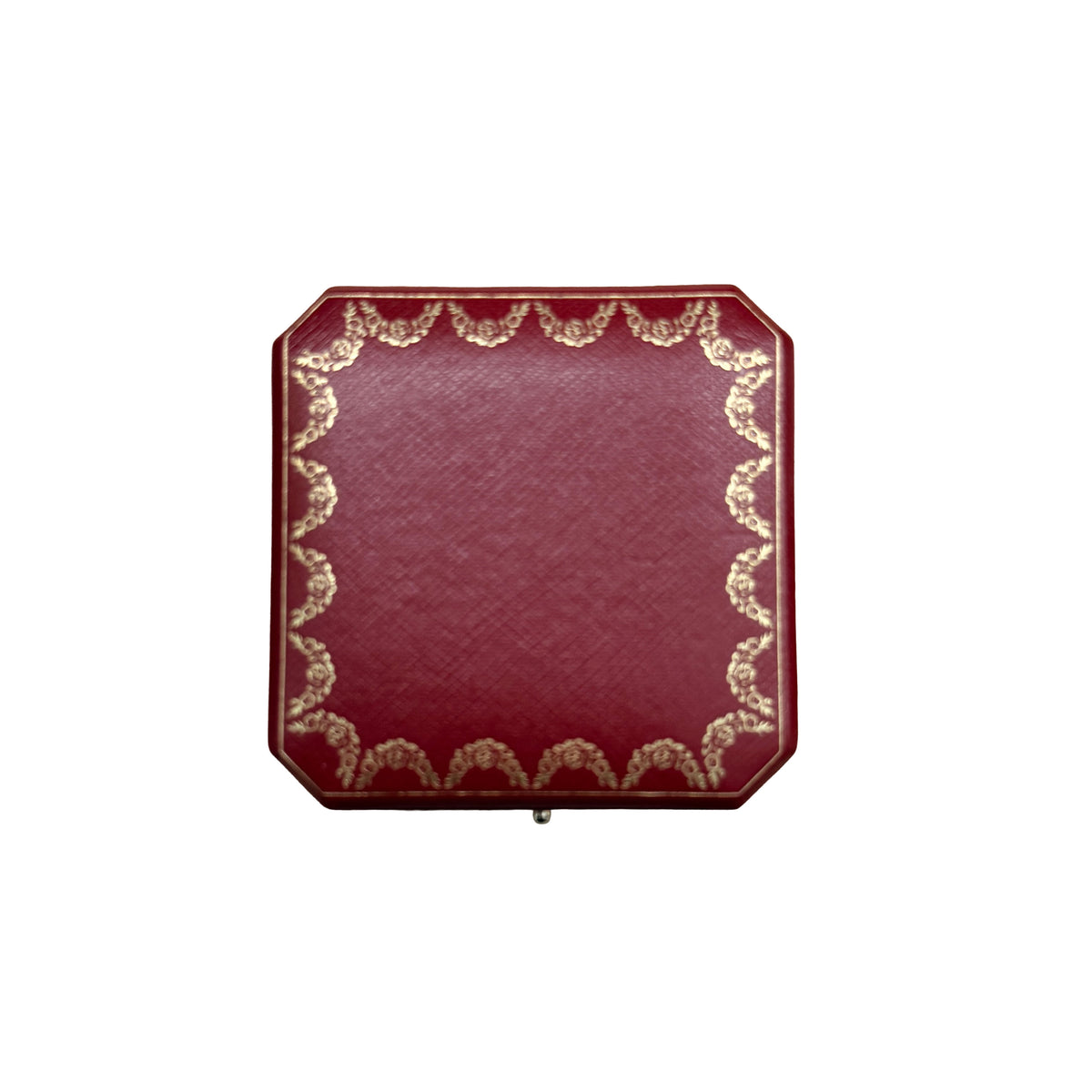 Cartier Rose Gold Diamond Small Model Love Ring box