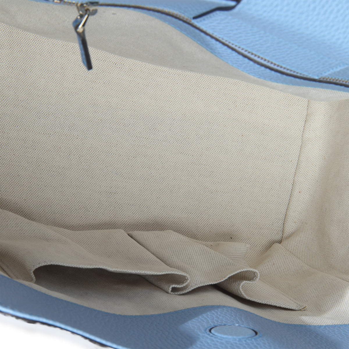 Gucci Beige Blue Dollar Calfskin Swing Tote Bag Handbag av