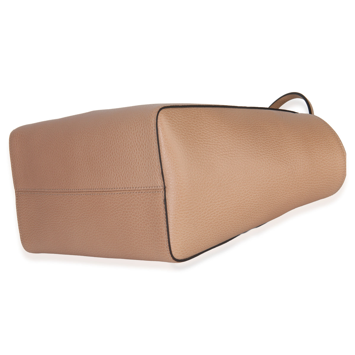 Gucci Beige Blue Dollar Calfskin Swing Tote Bag Handbag box