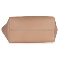 Gucci Beige Blue Dollar Calfskin Swing Tote Bag Handbag stamp