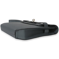 Hermès Bleu Orage Togo Kelly Depeches 25 PHW Handbag box