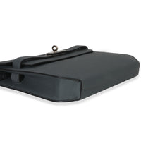 Hermès Bleu Orage Togo Kelly Depeches 25 PHW Handbag clasp