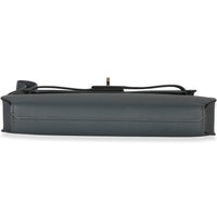 Hermès Bleu Orage Togo Kelly Depeches 25 PHW Handbag stamp