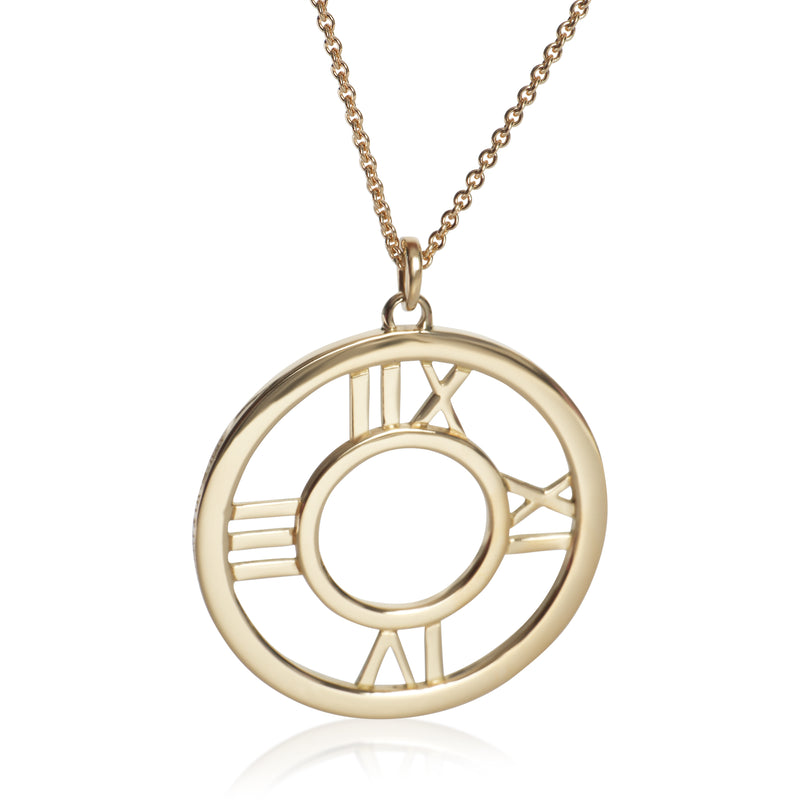 Tiffany & Co. Yellow Gold  Atlas Pendant fv