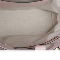 Gucci Pink Monogram Jumbo GG Textured Calfskin Large Ophidia Shopping Tote Handbag av