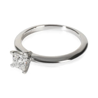 Tiffany & Co. 0.57 ct Princess Diamond Engagement Ring sv