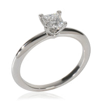 Tiffany & Co. 0.57 ct Princess Diamond Engagement Ring bv