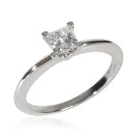 Tiffany & Co. 0.57 ct Princess Diamond Engagement Ring av