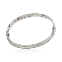 Cartier White Gold  Love Bracelet av