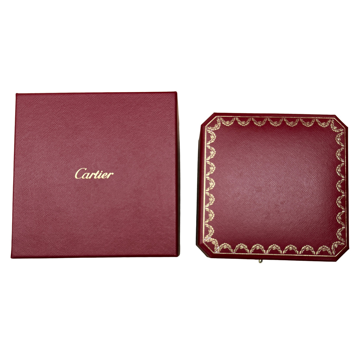 Cartier White Gold  Love Bracelet box