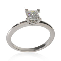 Tiffany & Co. 0.55 ct Princess Diamond Engagement Ring bv