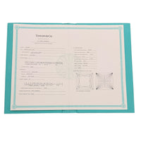 Tiffany & Co. 0.55 ct Princess Diamond Engagement Ring box