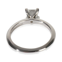 Tiffany & Co. 0.55 ct Princess Diamond Engagement Ring pv