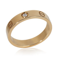 Cartier Yellow Gold  Small Model Love Ring av