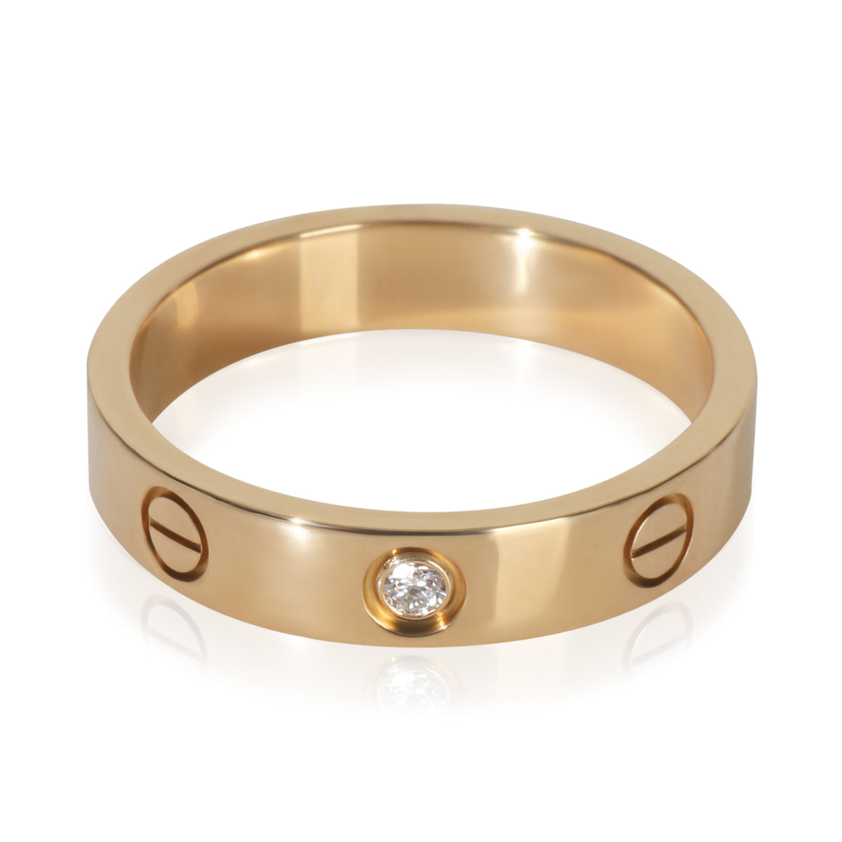 Cartier Yellow Gold  Small Model Love Ring fv