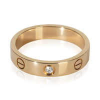 Cartier Yellow Gold  Small Model Love Ring fv