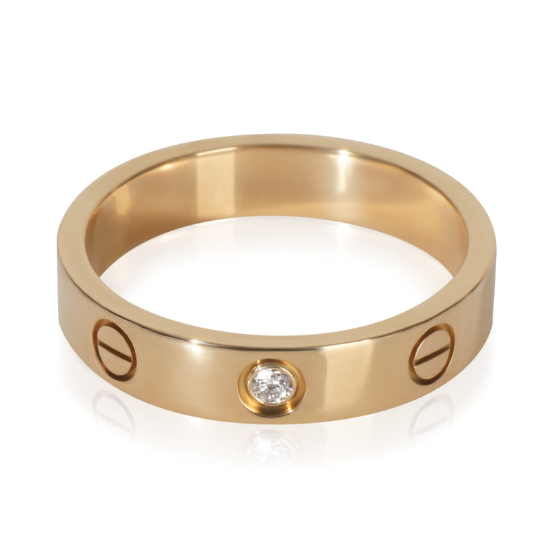 Cartier Yellow Gold  Small Model Love Ring fv