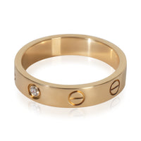 Cartier Yellow Gold  Small Model Love Ring sv