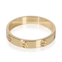 Cartier Yellow Gold  Small Model Love Ring pv