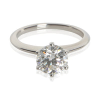 Tiffany & Co. 1.71 ct Round Brilliant Diamond Engagement Ring fv