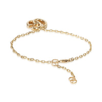 Gucci Yellow Gold  GG Marmont Charm Bracelet bv
