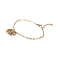 Gucci Yellow Gold  GG Marmont Charm Bracelet pv